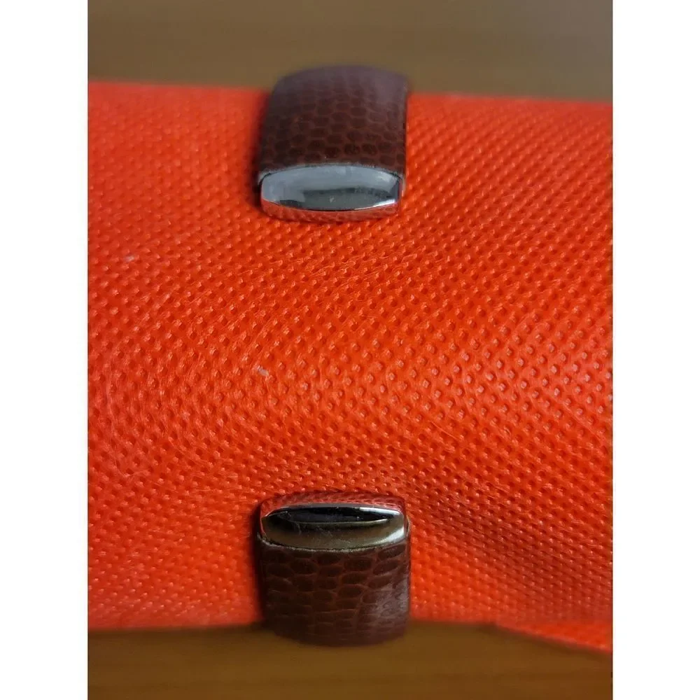 Brown Geneva Quartz  Cuff Band Watch